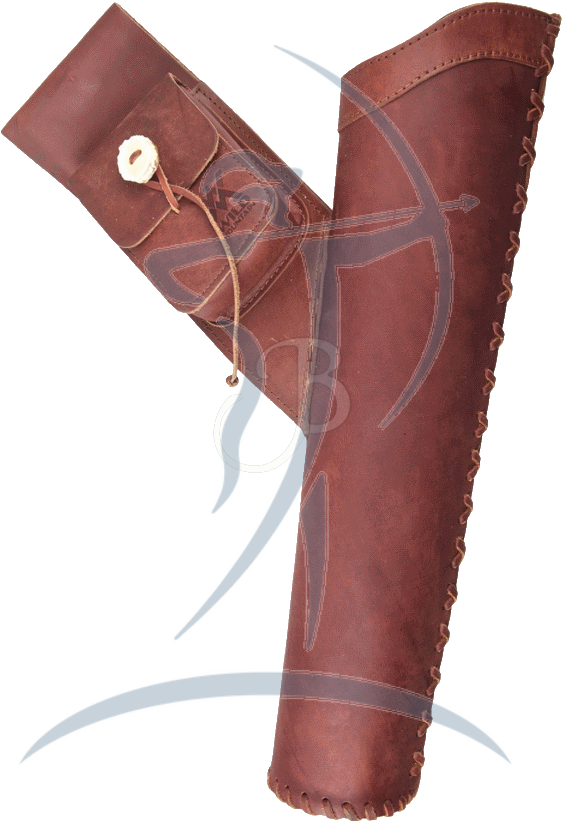 Wild Mountain Side Quiver Silvretta Leather [bi-53h867] - Chair (900x900), Png Download