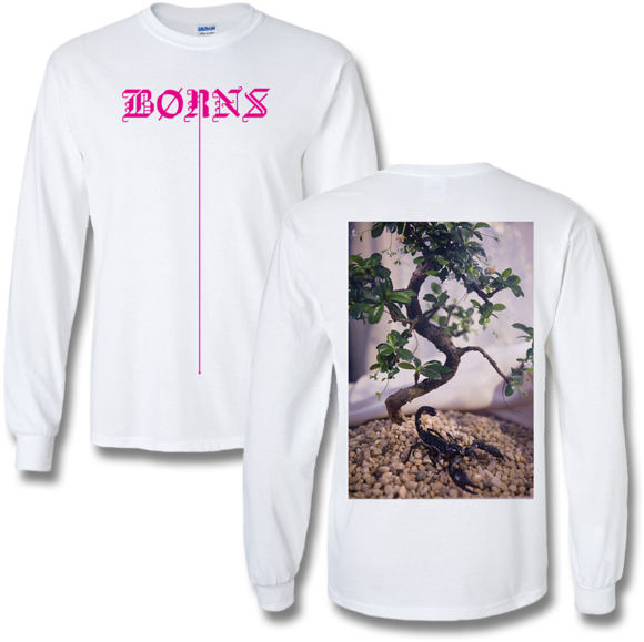 Scorpion Long Sleeve T-shirt - Supernatural Rose Crewneck Sweatshirt (600x600), Png Download