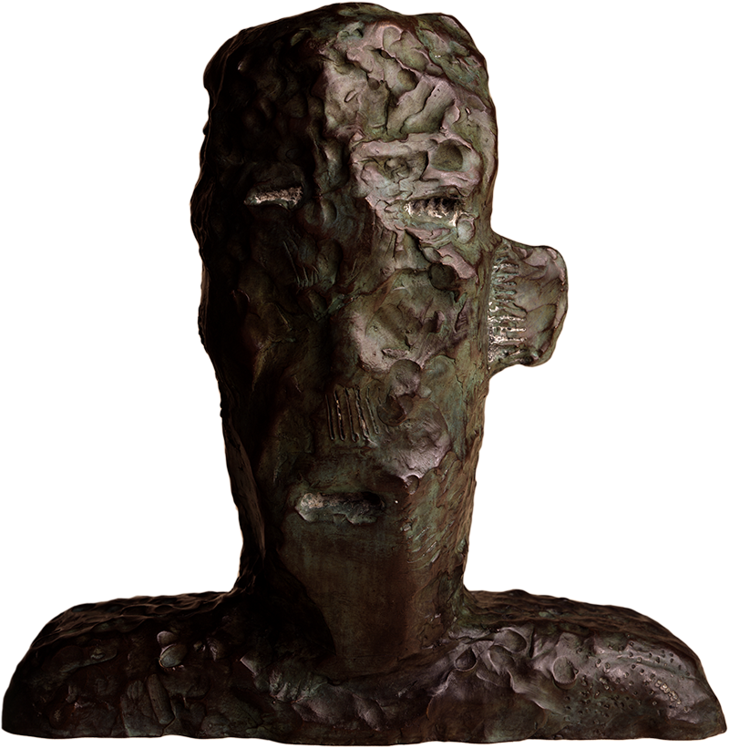 The Moroccan, Ii - Bust (800x821), Png Download