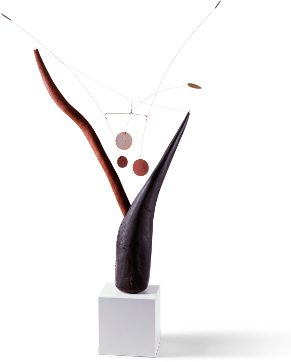 Alexander Calder, American - Statue (600x762), Png Download