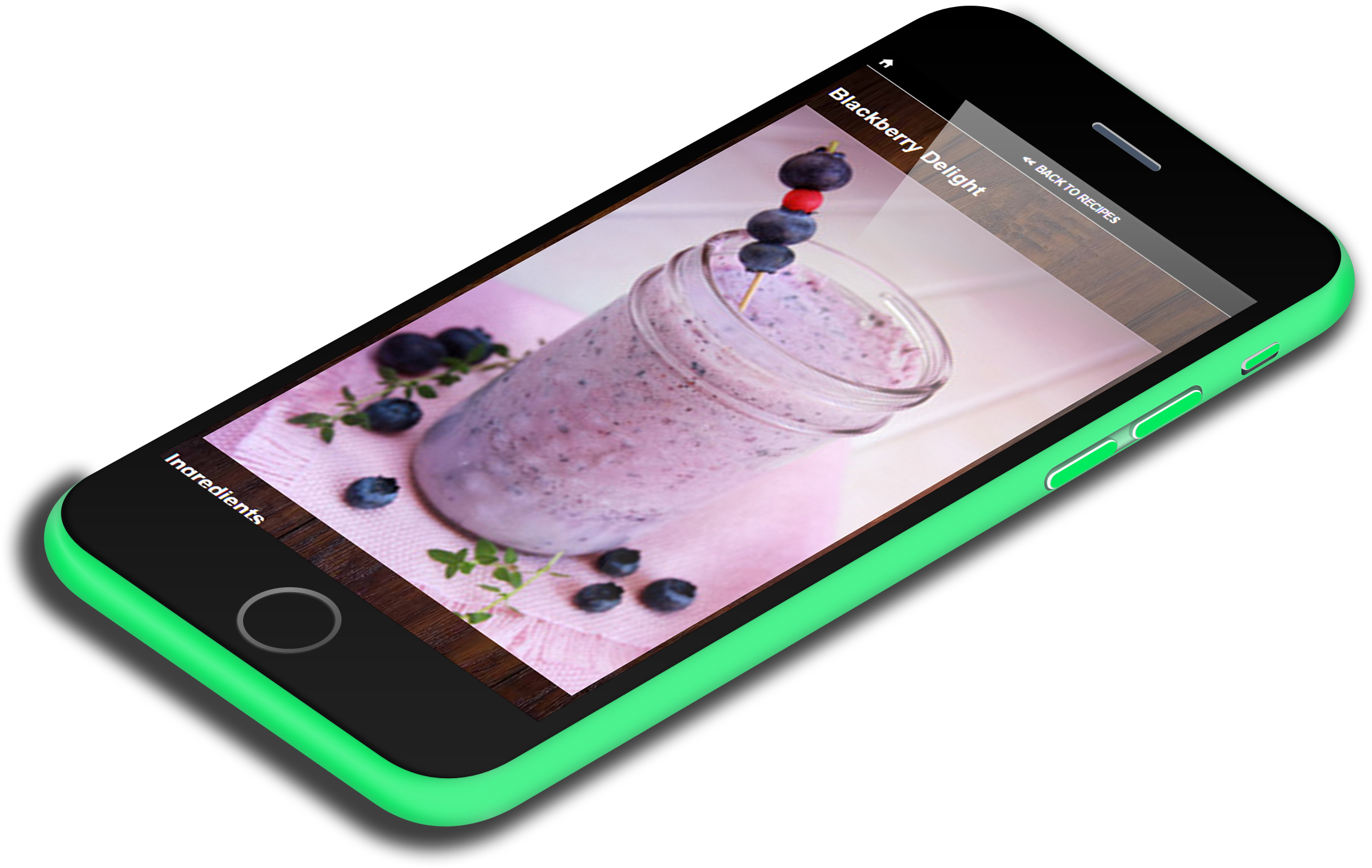 Iphone White 03 Mirrored Green Black - Iphone (2500x2000), Png Download