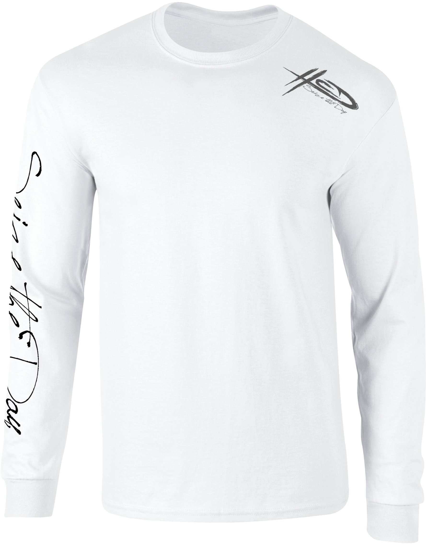 Tuna Bait Ball - Long-sleeved T-shirt (2000x2500), Png Download