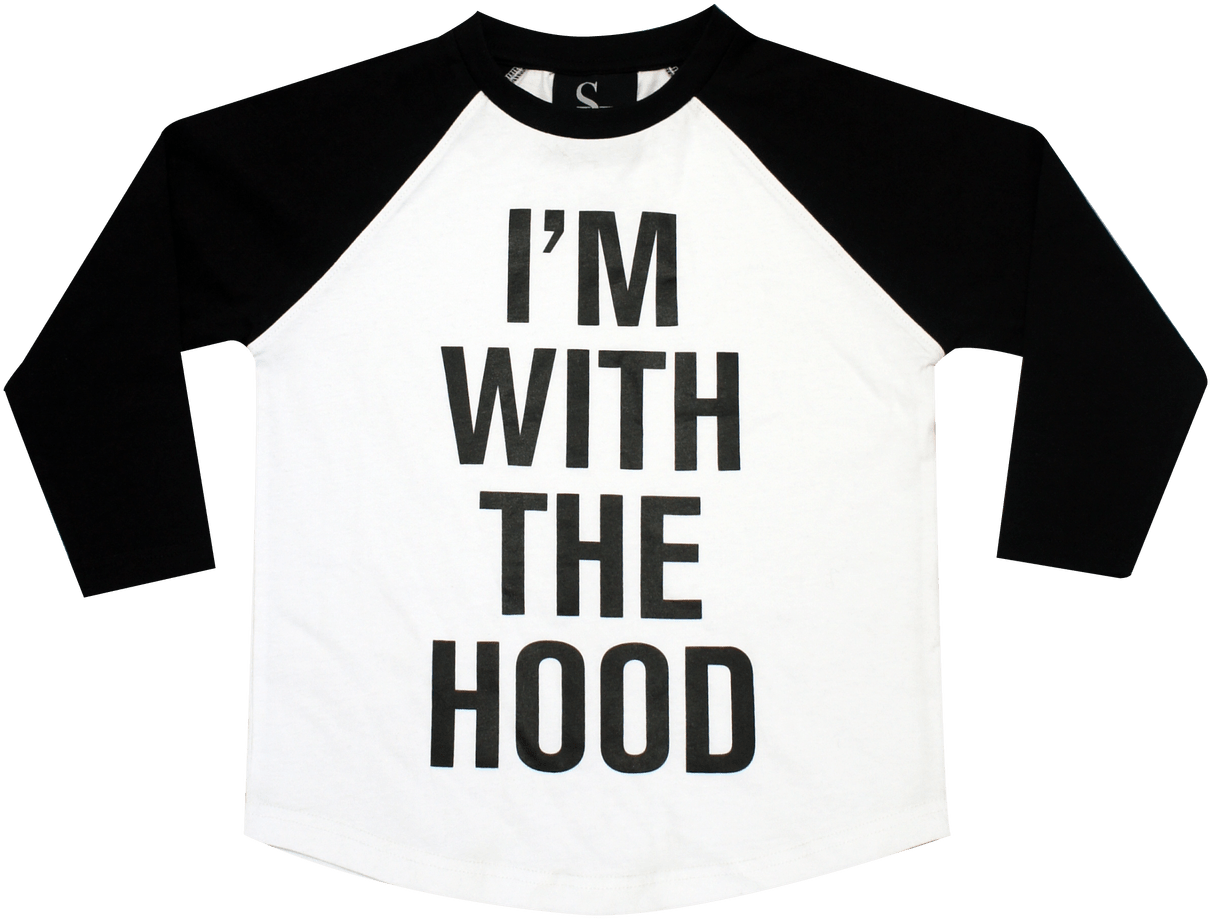 Im With The Hood-600x600 44637 - Monochrome (1280x1280), Png Download
