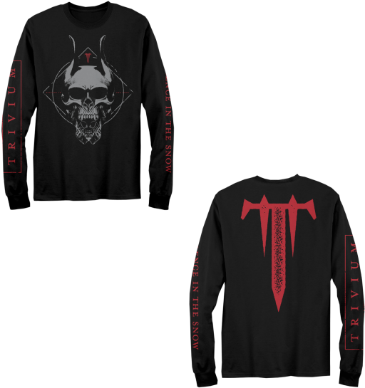 Trivium Long Sleeve Shirt (600x600), Png Download