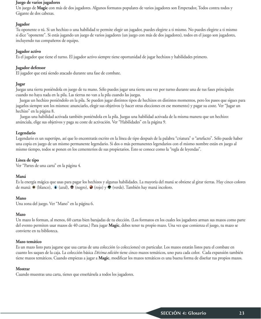 Magic - Simplebooklet - Com - - Document (960x1242), Png Download