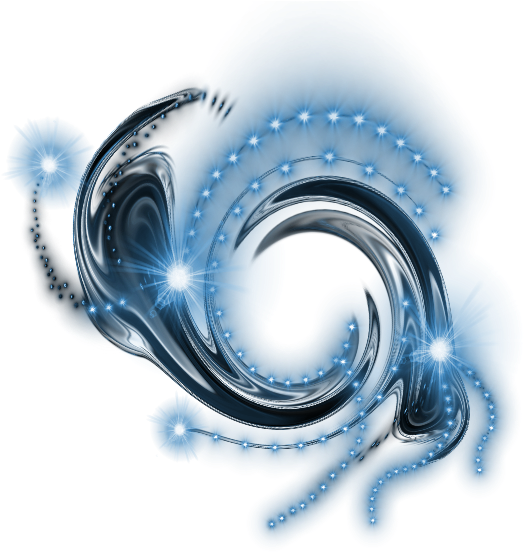 Ayuda Photo Shop Facil - Blue Glow Png Effect (782x552), Png Download