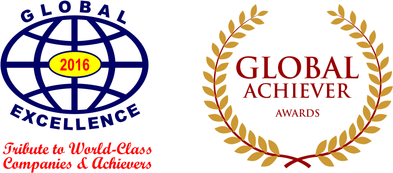 Awards - Global Excellence Award Logo (913x456), Png Download