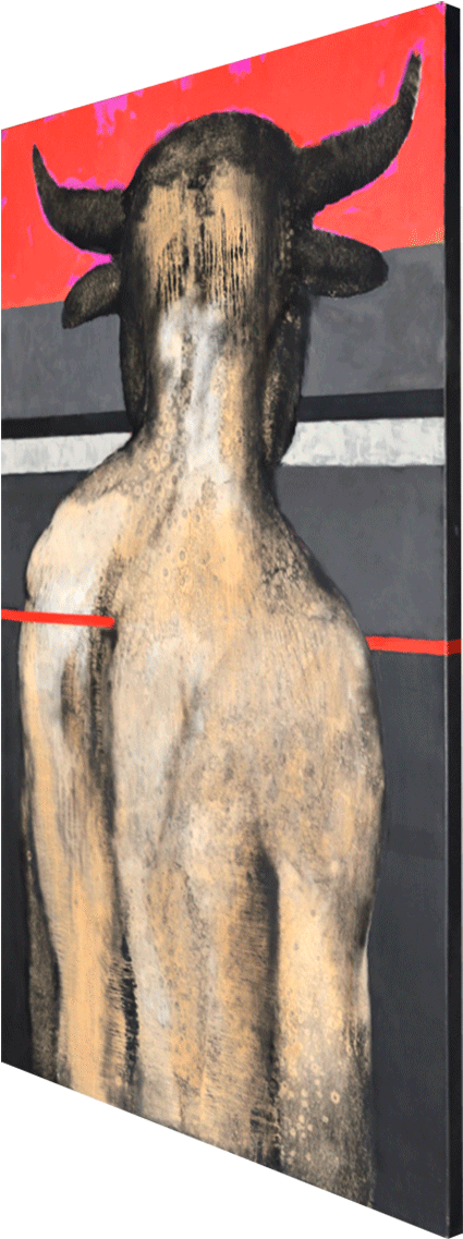 Minotaur - Nobig - Art - Still Life (549x1200), Png Download