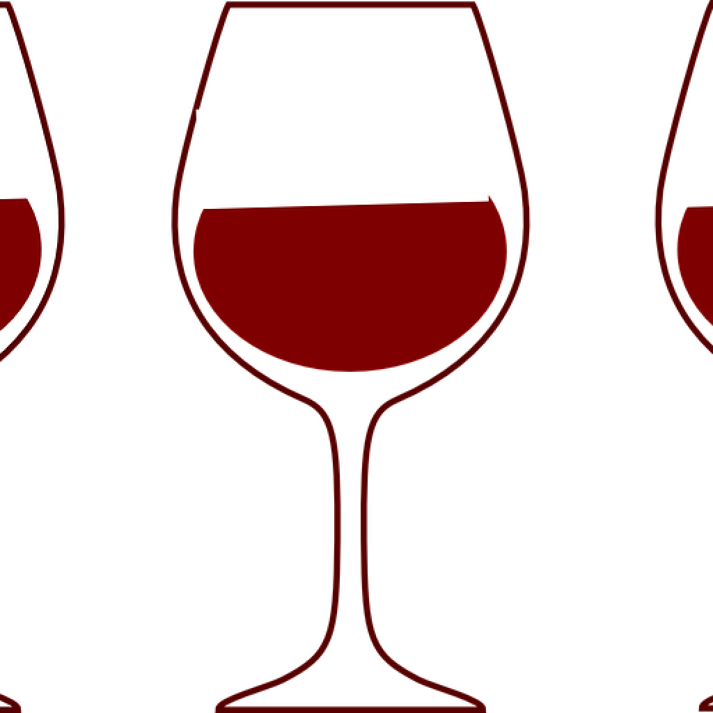 Red Wine Clip Art Red Wine Clip Art Wine Glasses Red - Wine Glass (1024x1024), Png Download