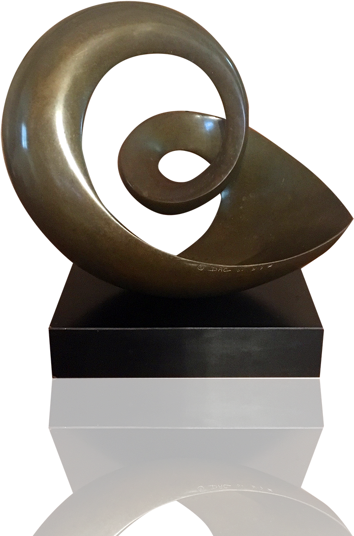 David Allan Chamberland [1949- ] Modernist Sculpture - Bronze Sculpture (1400x1400), Png Download