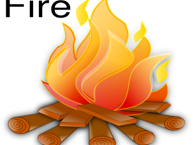 Flames Clipart Boarder - Clip Art (640x480), Png Download