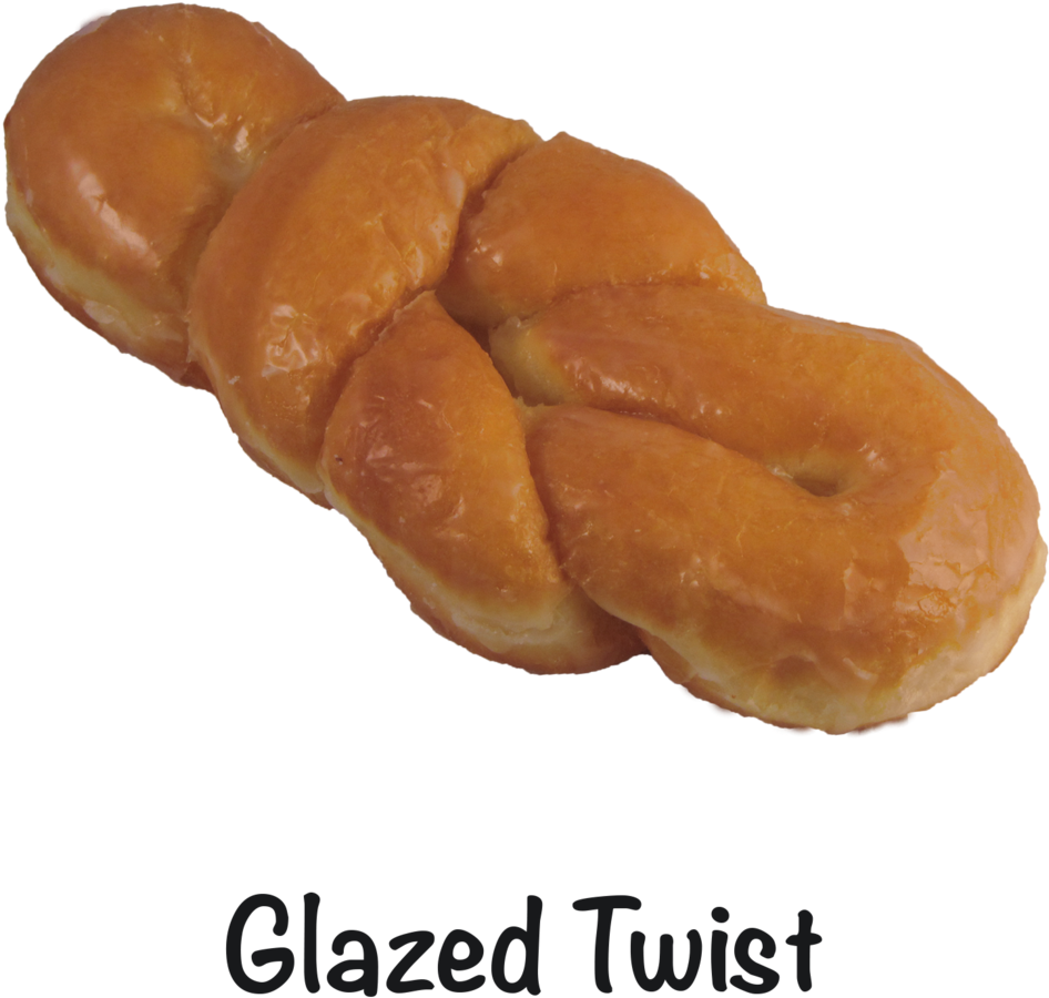 Glazed Twist - Challah (1000x1106), Png Download