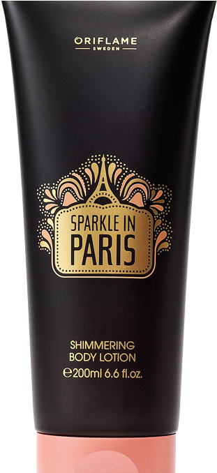 24455-600x677 - Oriflame Sparkle In Paris Body Lotion (600x677), Png Download