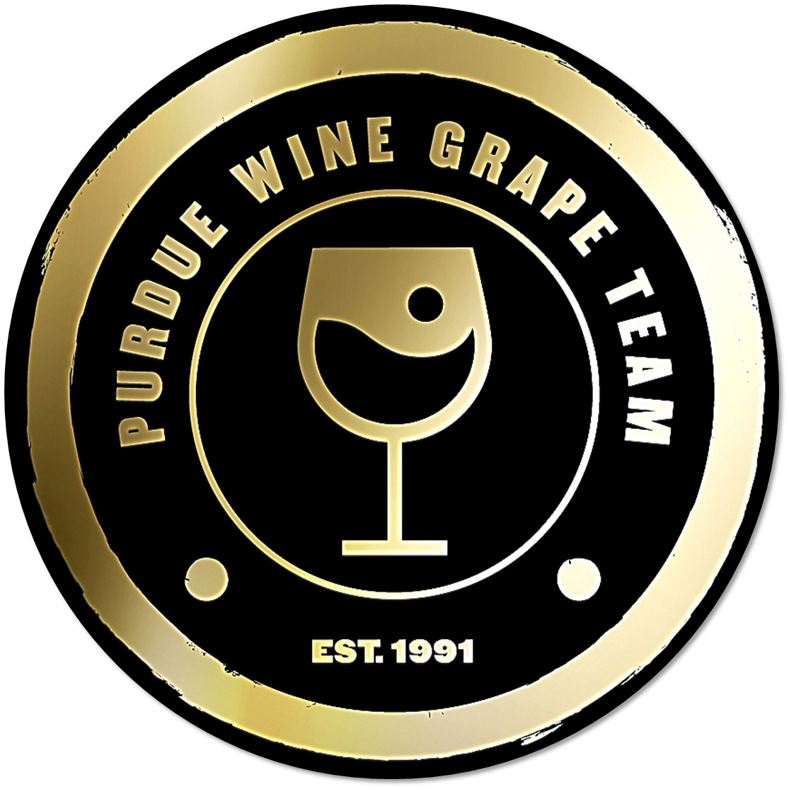 Purdue Wine Grape Team - 14th Air Force (1115x1115), Png Download