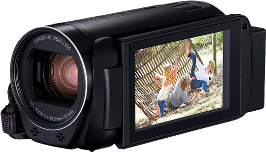 Camerawindow Dc Software Is Available As A Downloadable - Canon Hf R800 (580x580), Png Download