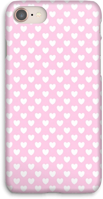 Cute Hearts Case Iphone - Mobile Phone Case (510x800), Png Download