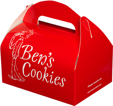Pick Your Own Bens Box Of - Ben's Cookies (600x600), Png Download