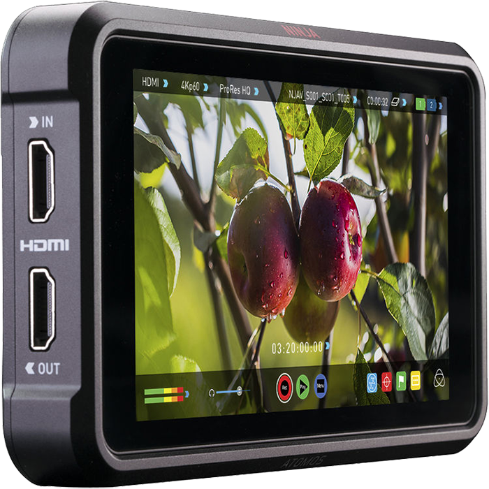 Atomos Ninja V 5 4k Hdmi Recording Monitor (700x700), Png Download