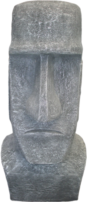 Easter Island Head - Easter Island Head Png (550x689), Png Download