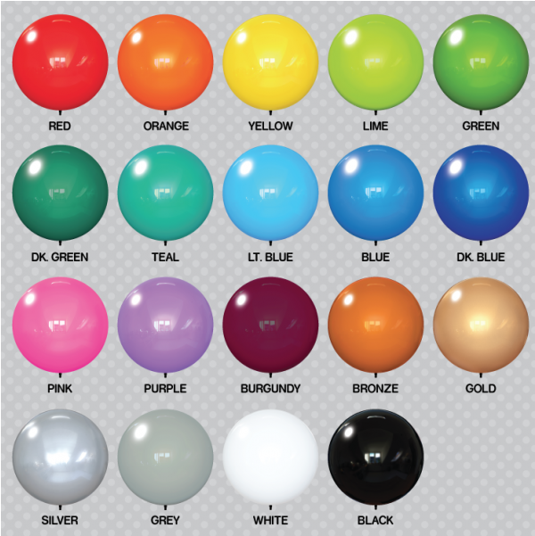 Duraballoon Replacement - Color Gold Balloon (800x800), Png Download