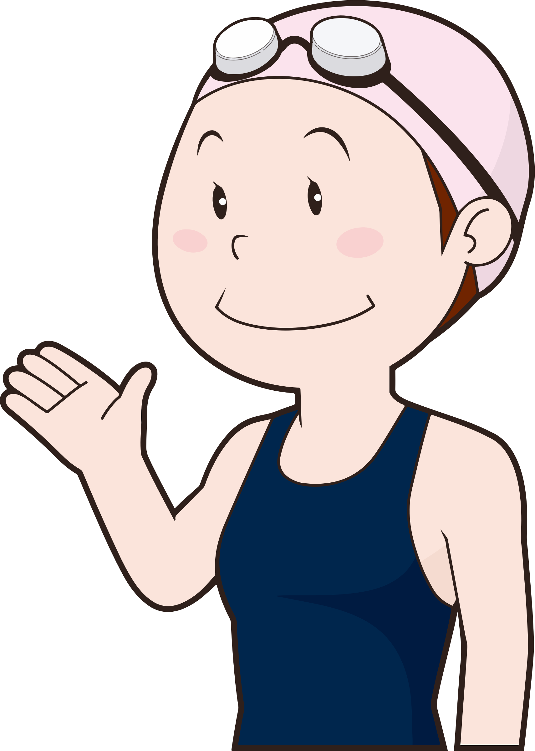 Big Image - Reporter Clipart (1710x2399), Png Download
