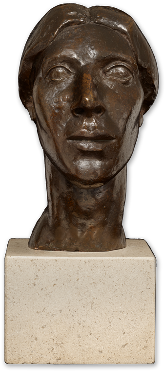 Portrait Head Of Mary Jewels - Bust (800x800), Png Download