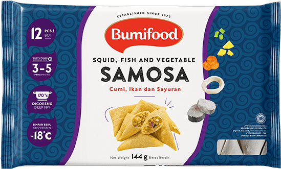 Bumifood Samosa (570x619), Png Download