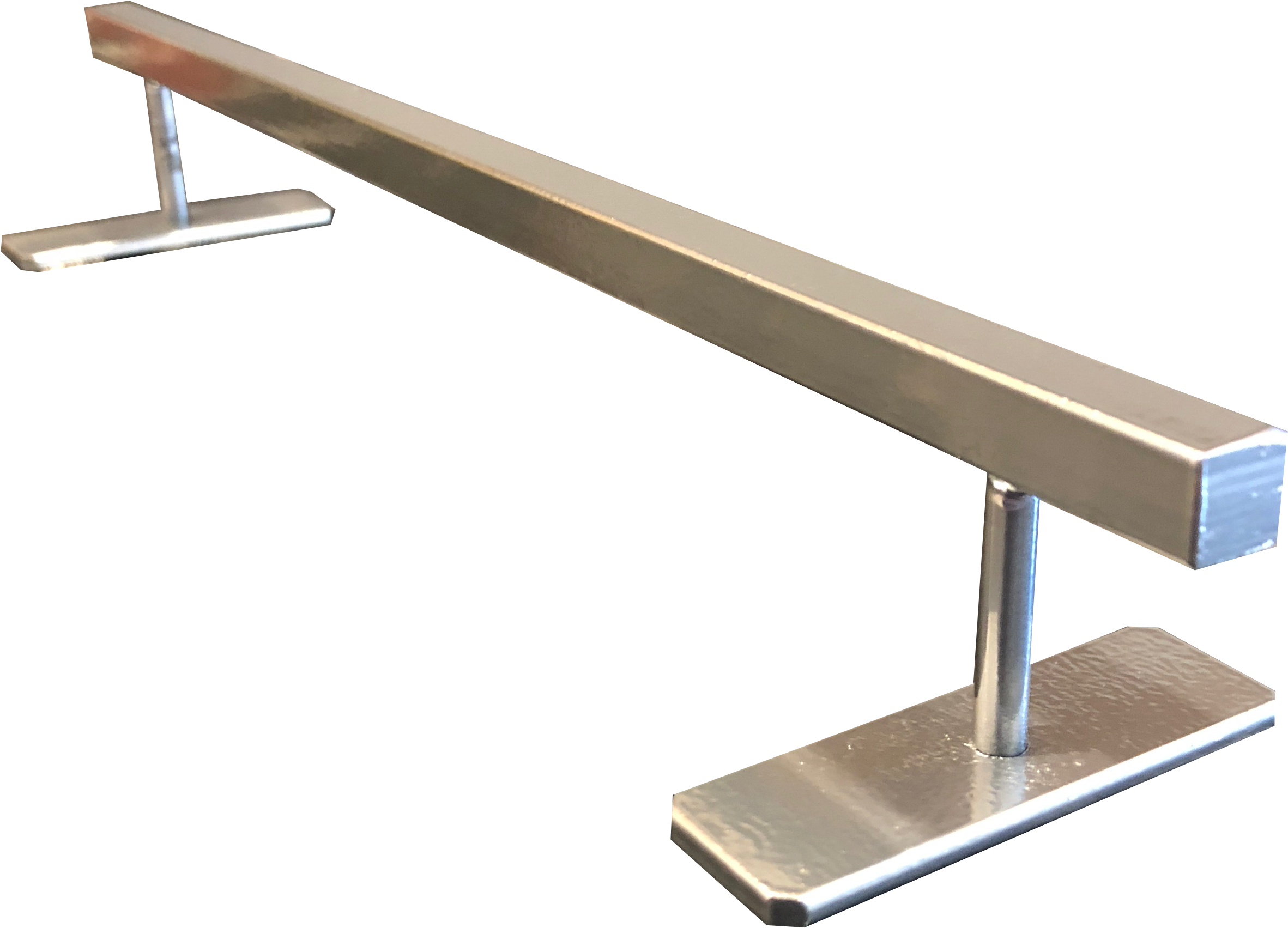Ema Ramps Fingerboard Flat Rail - Plywood (3000x4000), Png Download
