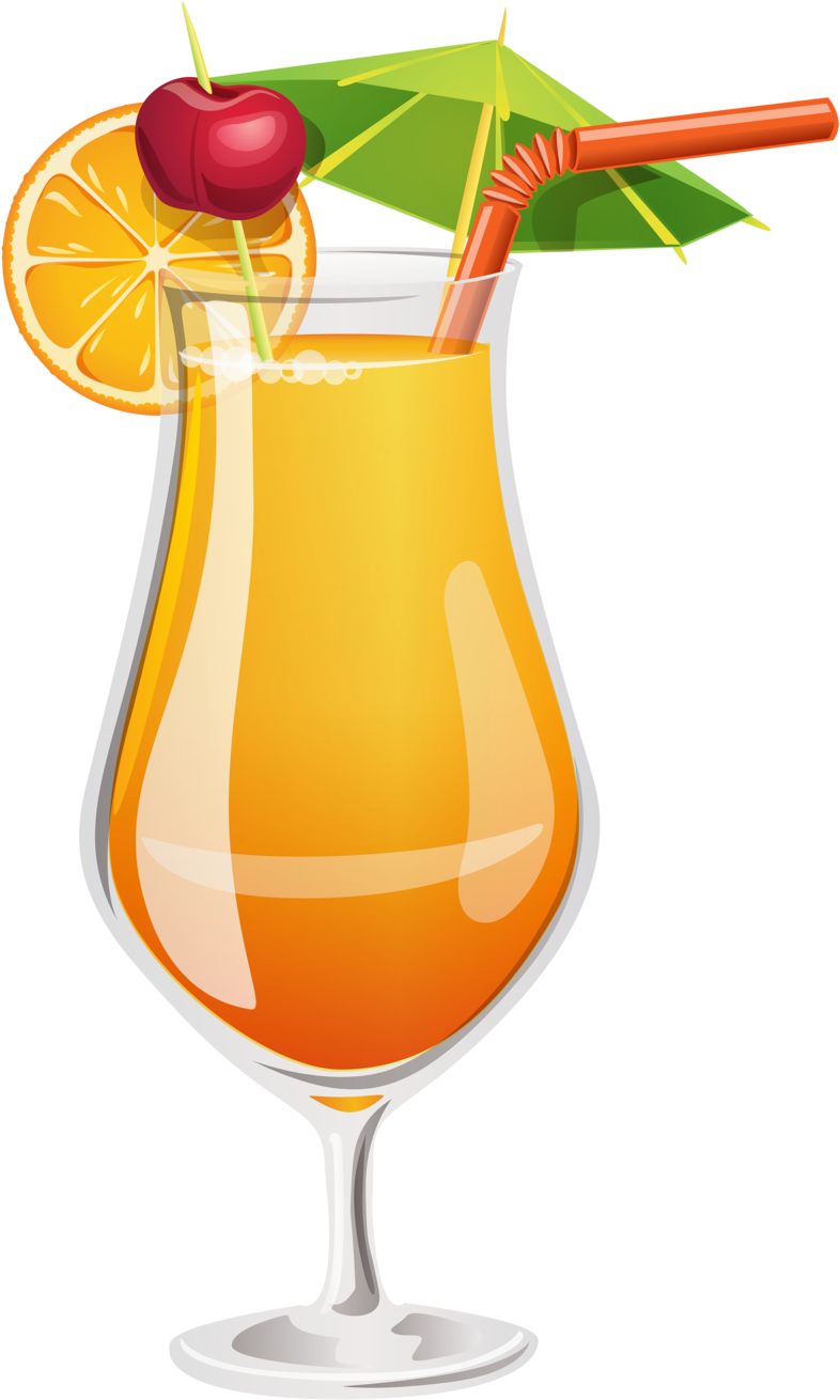 Cocktail Png Pic - Cocktail Clipart Png (800x1335), Png Download