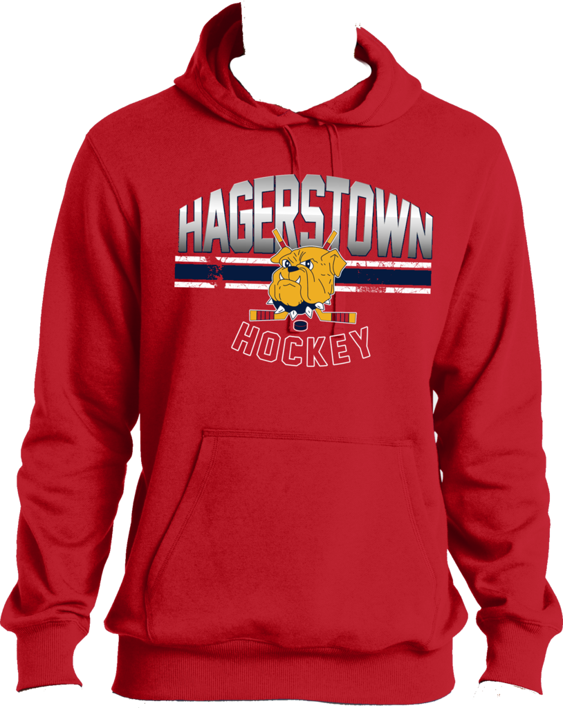 Hagerstown Bulldogs Hockey Gradient Pullover Sport - Yugioh Hoodie (814x1024), Png Download
