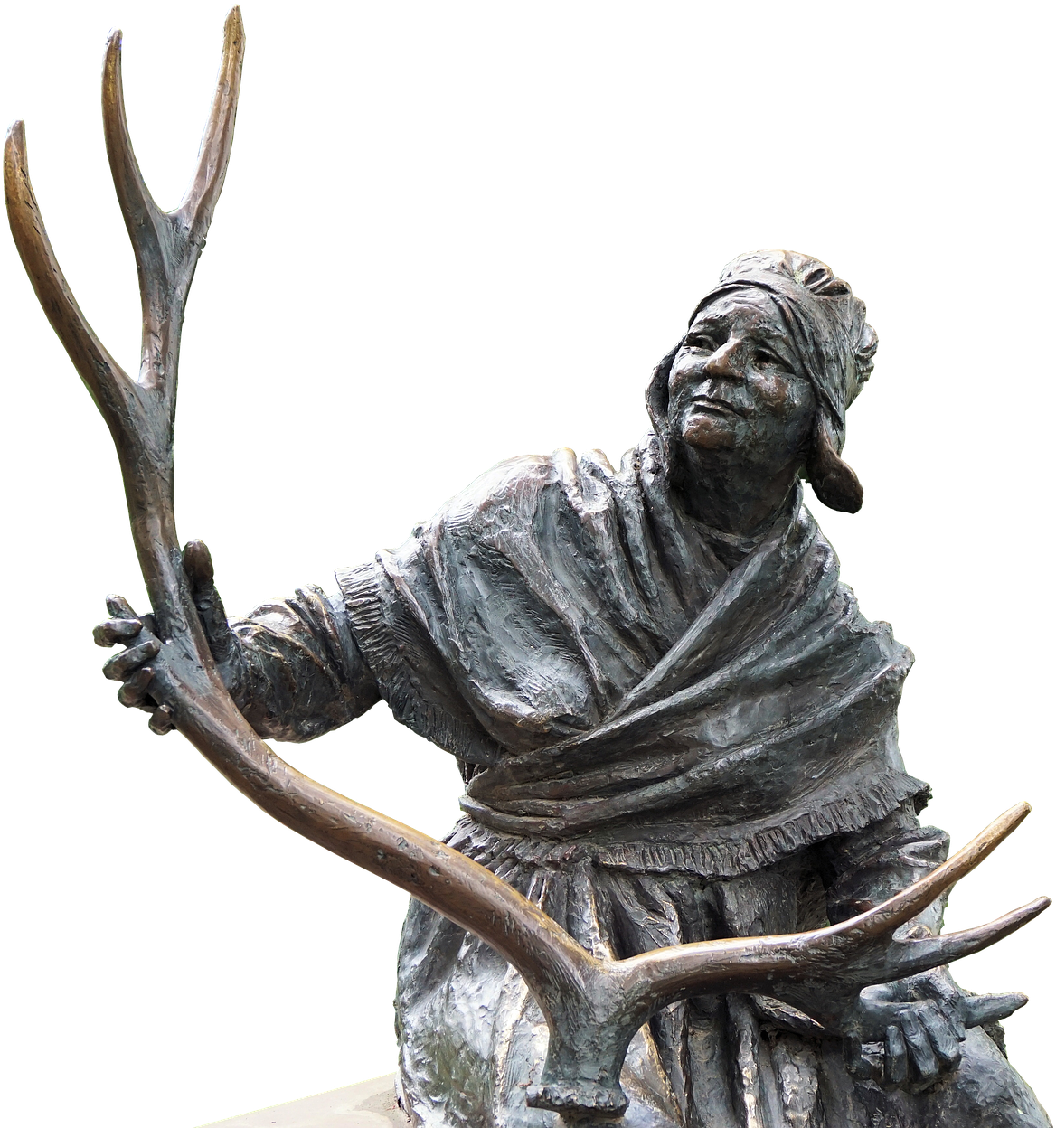 The Wild Overlap - Statue (1271x1280), Png Download