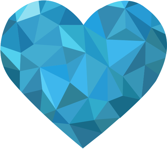 Diamond Heart Vector Png Transparent - Real Lover (1000x824), Png Download