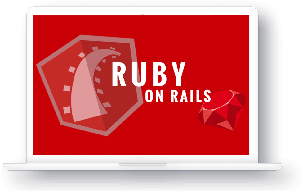 Ruby On Rail Training In Nagpur - Ruby On Rails (990x618), Png Download