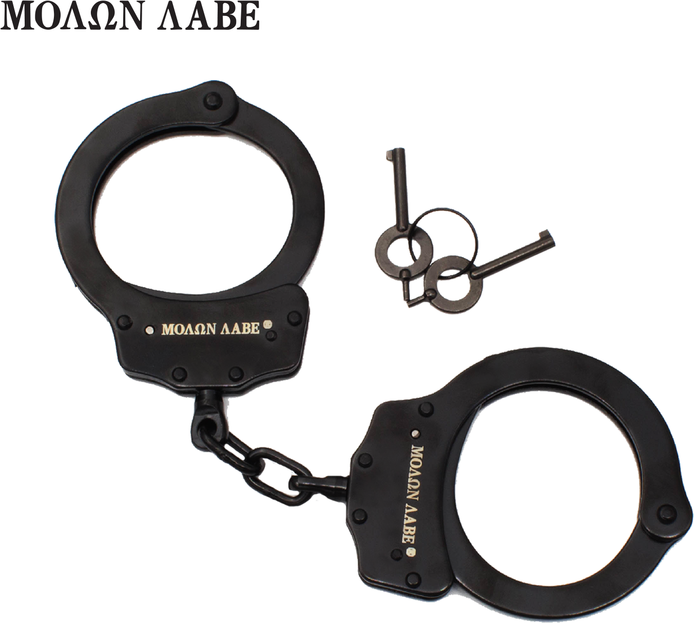 Police Edition Steel Professional Grade Handcuffs - Strap (1500x1500), Png Download