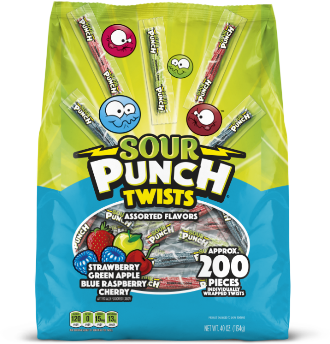 American Licorice Company Set To Launch Brand Refresh - Trail Mix (750x923), Png Download