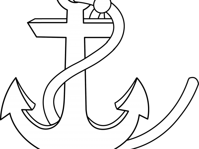 Anchor Clipart Symbol (640x480), Png Download