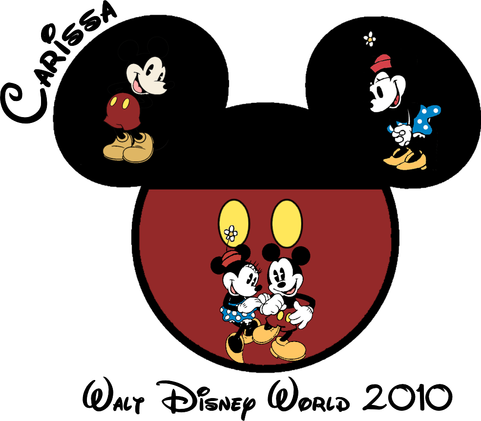 Retro Shirt Disneyworld Tataleedesign - Walt Disney (985x863), Png Download