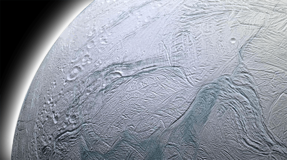 Mars ) - Enceladus (985x550), Png Download