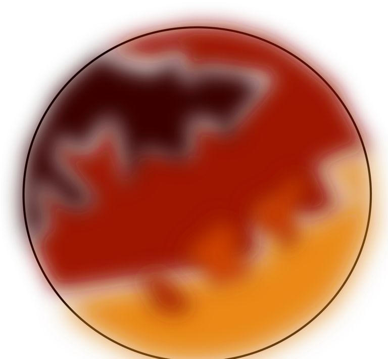 Planet Mars Solar System Pereira Camilo Oyuela - Circle (767x750), Png Download