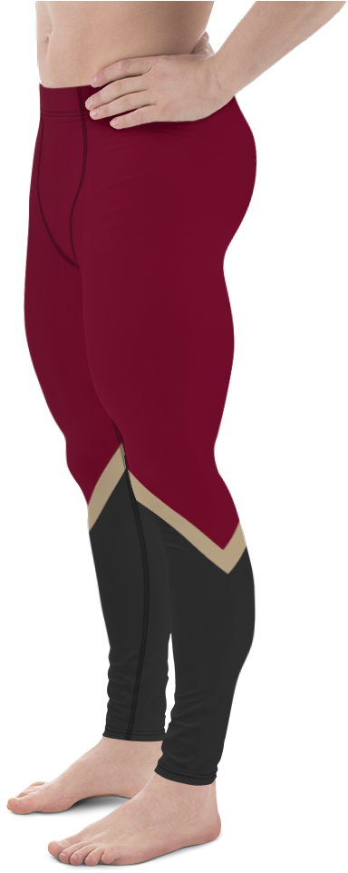 Licorice Bodybuilding Tights For Men - Leggings (1000x1000), Png Download