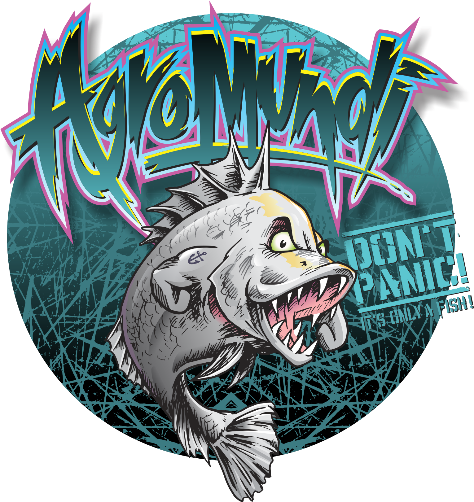 Prev - Design Fish T Shirt Png (1571x1671), Png Download