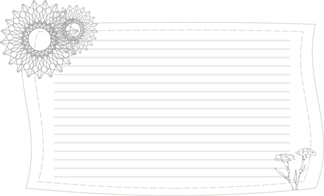 Flower Fresh Border Text Png And Psd - Paper (2000x2000), Png Download