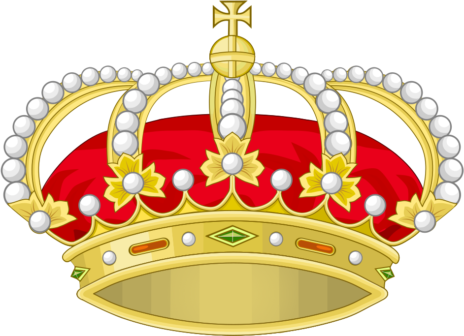 Royal Crown Of Portugal - Navarre Coat Of Arms (1000x704), Png Download