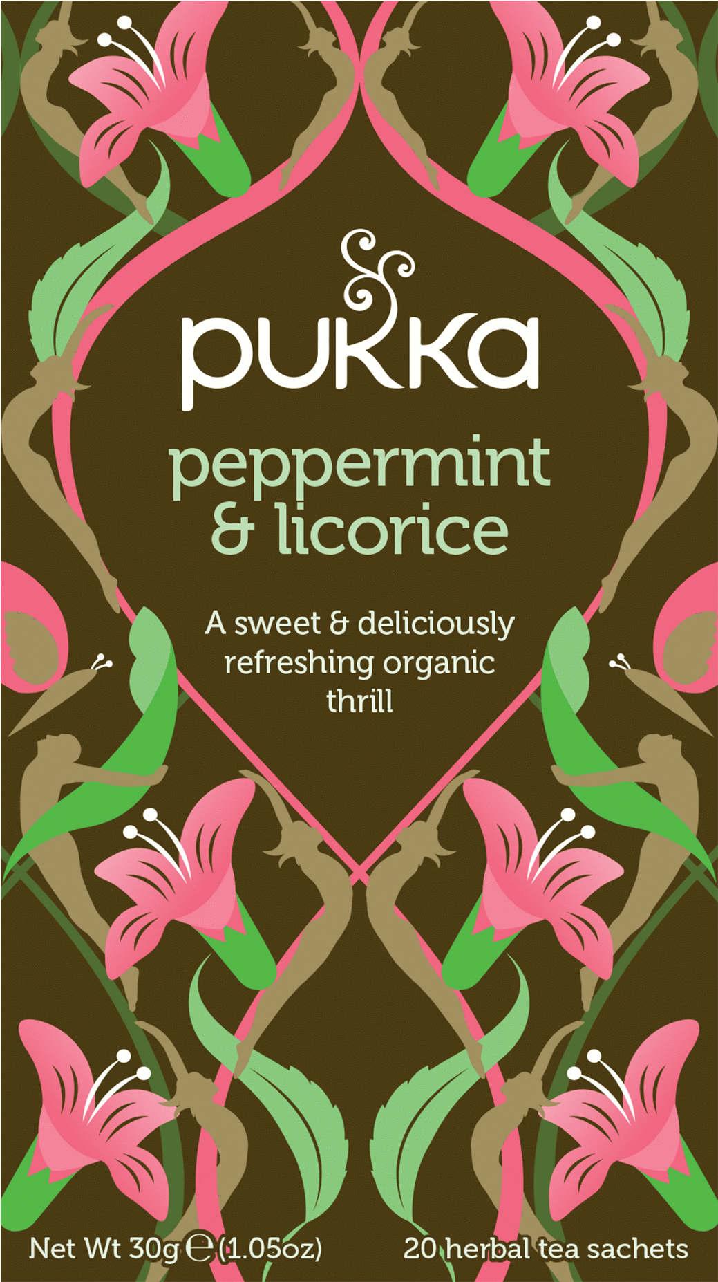Pukka Peppermint And Licorice Tea (2400x2400), Png Download