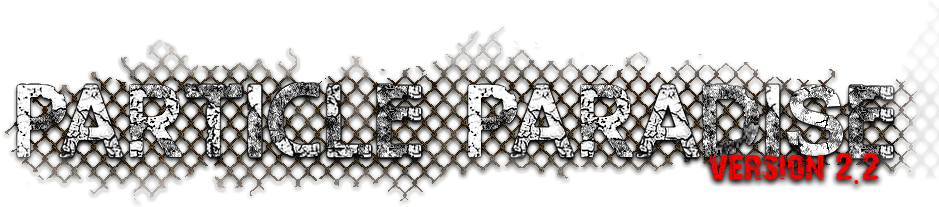 Particle Paradise V2 - Chain (950x357), Png Download