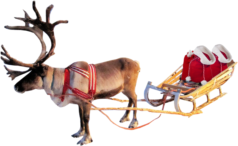 Christmas Sleigh Png
