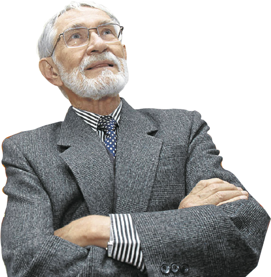 Retrato Artista Pintor Maestro Anibal Gin Medellin - Senior Citizen (884x566), Png Download