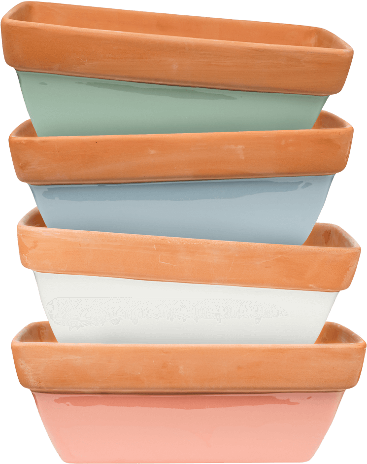 Glazed Window Box - Leather (1000x1000), Png Download
