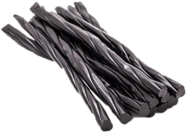 Atwoods Black Licorice - Liquorice Black (700x700), Png Download