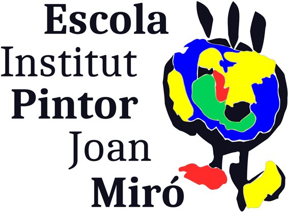 Escola Institut Pintor Joan Miro - Graphic Design (675x472), Png Download